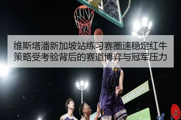 维斯塔潘新加坡站练习赛圈速稳定红牛策略受考验背后的赛道博弈与冠军压力